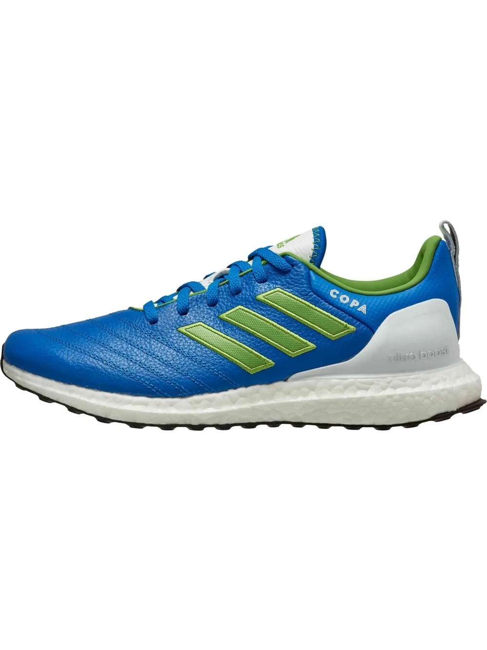 Men's Seattle Sounders FC adidas Blue Ultraboost × COPA Running Shoe